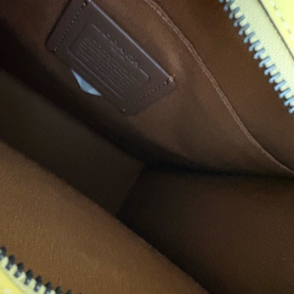 Coach Dylan bag with Logo Strap - Picture 11 of 13